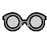 Brille Emoji 👓 image - OpenMoji style