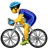 Man Biking