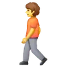 Person Walking Emoji 🚶 image - Samsung style
