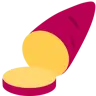 Roasted Sweet Potato Emoji 🍠 image - Twitter / X (Twemoji) style