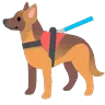 Service Dog Emoji 🐕‍🦺 image - Google Noto Color Animated style