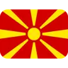 Flag: North Macedonia Emoji 🇲🇰 image - Twitter / X (Twemoji) style
