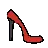 High-Heeled Shoe