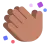 Clapping Hands: Medium Skin Tone