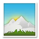 Snow-Capped Mountain