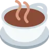 热饮料 Emoji ☕ image - Twitter / X (Twemoji) style