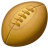 รักบี้ Emoji 🏉 image - WhatsApp style