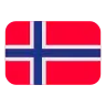 Flag: Svalbard & Jan Mayen Emoji 🇸🇯 image - Tossface style