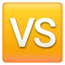 Vs กำลังสอง Emoji 🆚 image - Samsung style