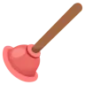 プランジャー Emoji 🪠 image - Google Noto Color style