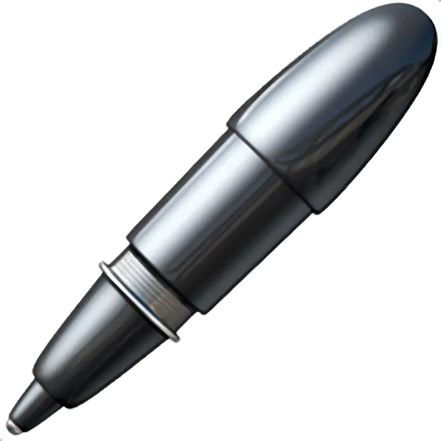 Penna a sfera in basso a sinistra