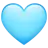 Light Blue Heart