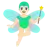 Man Fairy: Light Skin Tone