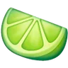 Lime Emoji 🍋‍🟩 image - Samsung style
