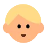 Boy: Medium-Light Skin Tone Emoji 👦🏼 image - Tossface style