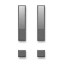 Double Exclamation Mark