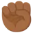 Raised Fist: Medium-Dark Skin Tone