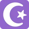 Star And Crescent Emoji ☪ image - Twitter / X (Twemoji) style