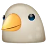 นก Emoji 🐦 image - WhatsApp style