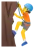 Person Climbing