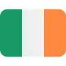 Flag: Ireland Emoji 🇮🇪 image - Twitter / X (Twemoji) style