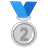 2Nd Place Medal