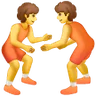 Emoji lottatori 🤼 image - Samsung style