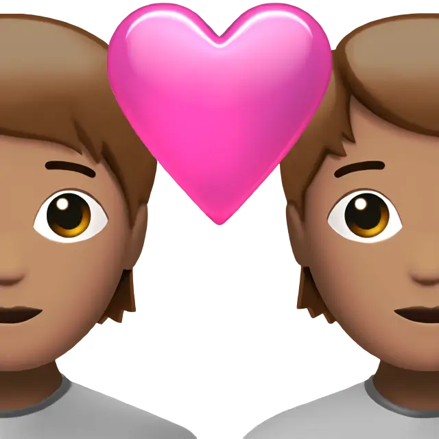 Couple With Heart: Medium Skin Tone