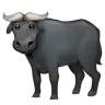 Emoji Bufalo d'acqua 🐃 image - WhatsApp style