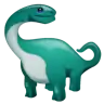 Emoji sauropode 🦕 image - WhatsApp style