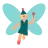 Fairy: Medium-Light Skin Tone