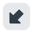 Down-Left Arrow