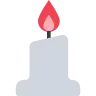 Kerze Emoji 🕯 image - Tossface style