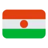 Flag: Niger Emoji 🇳🇪 image - Tossface style
