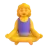 Woman In Lotus Position
