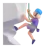 Woman Climbing: Medium-Light Skin Tone