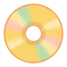 Emoji DVD 📀 image - Google Noto Color style
