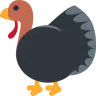 Truthahn Emoji 🦃 image - Twitter / X (Twemoji) style