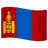Flag: Mongolia