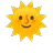 Sun With Face