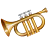 Emoji Tromba 🎺 image - WhatsApp style