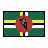 Flag: Dominica