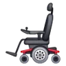 Emoji Carrozzina motorizzata 🦼 image - Samsung style