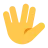 Vulcan Salute