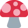 Emoji Fungo 🍄 image - Twitter / X (Twemoji) style