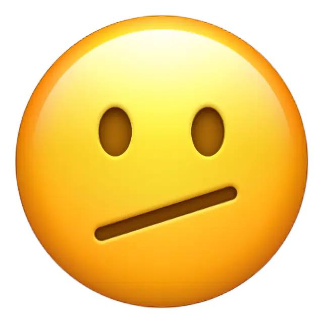 Visage Avec Bouche En Diagonale