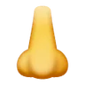จมูก Emoji 👃 image - Samsung style