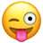 Winking Face With Tongue