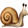蜗牛 Emoji 🐌 image - Apple style
