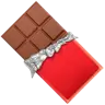 Chocolate Bar Emoji 🍫 image - Apple style